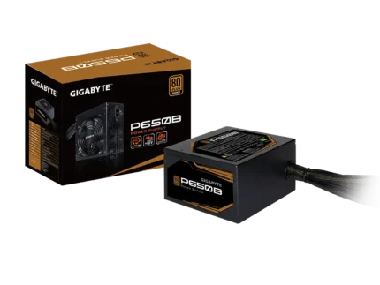Fuente De Poder GIGABYTE P650B 80 PLUS BRONZE 650W