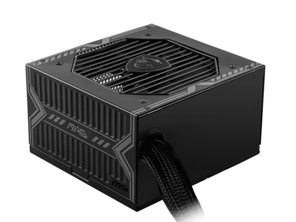 Fuente De Poder MSI MAG  A550BN 80 PLUS BRONZE 550W