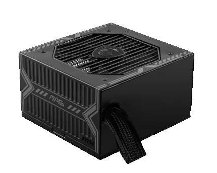 Fuente De Poder MSI MAG A650BN 80 PLUS BRONZE 650W