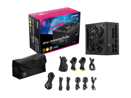 Fuente De Poder MSI MPG A1000GS 80 PLUS GOLD 1000W