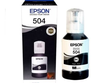 Tinta EPSON BLACK 504