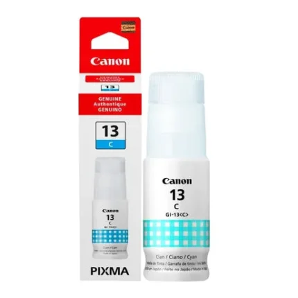 Tinta CANON PIXMA CYAN 13