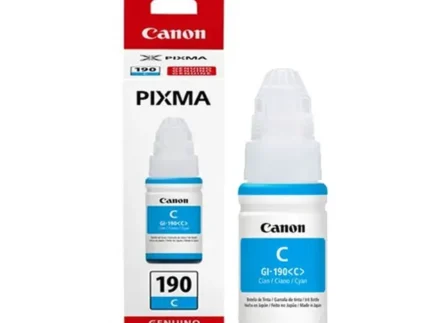 Tinta CANON PIXMA CYAN 190