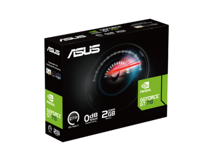 Tarajeta De Video AUS GEFORCE GT 710 2GB DRR3