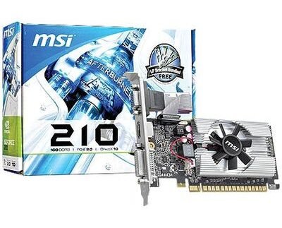 Tarajeta De Video MSI GEFORCE 210 1GB DRR3