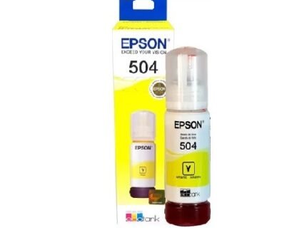 Tinta EPSON YELLOW 504