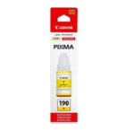 Tinta CANON PIXMA YELLOW 190 - Imagen 3