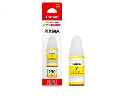 Tinta CANON PIXMA YELLOW 190