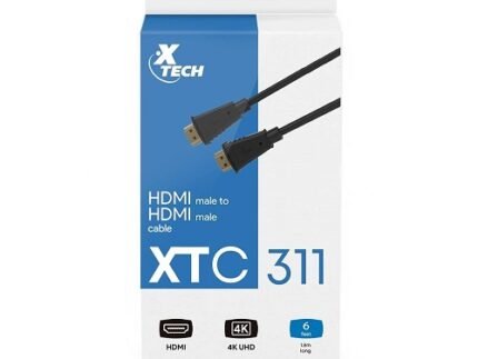 Cable HDMI macho a HDMI macho Marca Xtech XTC-311 6ft