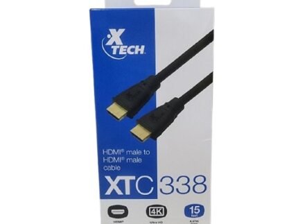 Cable HDMI macho a HDMI macho Marca Xtech XTC-338 15ft