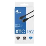 Cable HDMI macho a HDMI macho Marca Xtech XTC-152 10ft