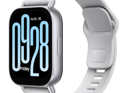 Redmi Watch 5 active, Color Plateado