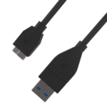 Cable USB 3.0 macho A a micro-USB macho B Xtech XTC-365 3ft - Imagen 2