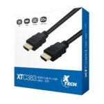 Cable HDMI macho a HDMI macho Marca Xtech XTC-383 50ft