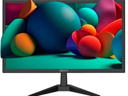 BROCS, Monitor Essential LED, 18.5″ FHD, Negro