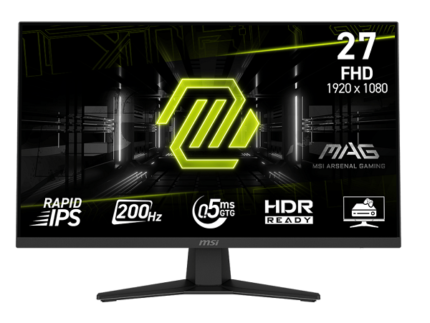 Monitor Gaming MSI 27" - MAG 274F
