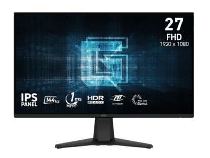 Monitor Gaming MSI 27" G275L E14 - Color Negro