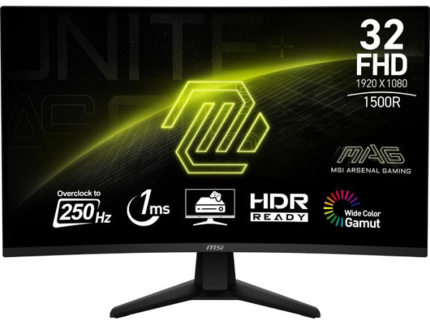Monitor Gaming MSI MAG 32C6X