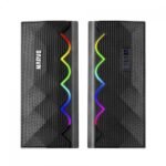 Parlante Marvo Gaming 2.0 3W Inalambrico RGB Negro SG-269 - Imagen 3