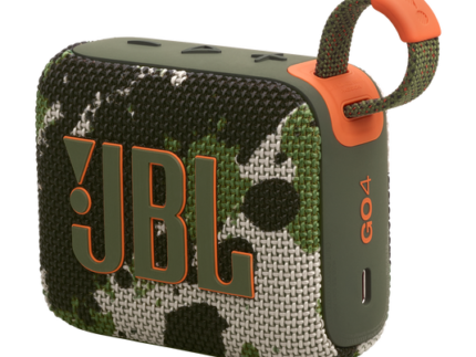 Bocina JBL GO 4  Color Camuflaje