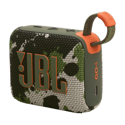 Bocina JBL GO 4  Color Camuflaje