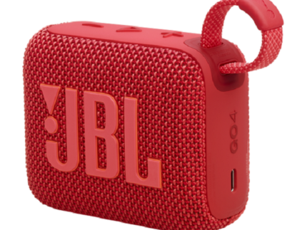 Bocina JBL Go 4 Color Rojo