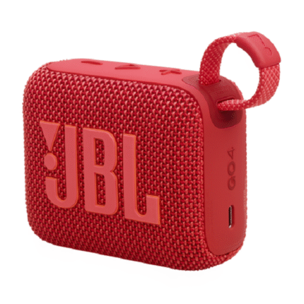 Bocina JBL Go 4 Color Rojo