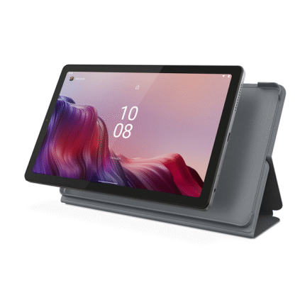 Lenovo Tab M9, 4GB RAM, 128GB LTE, Color Gris + Folio Case de 9"