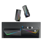 Parlantes Gamer HP DHE-6005 – USB / 2 EN 1 - Imagen 2