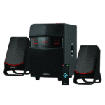 Sistema de Parlantes Estéreo SOUNDBASS 40 Inalámbrico 2.1 ArgomTech  de 40W  ARG-SP-3540BK - Imagen 2