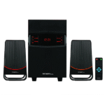 Sistema de Parlantes Estéreo SOUNDBASS 40 Inalámbrico 2.1 ArgomTech  de 40W  ARG-SP-3540BK