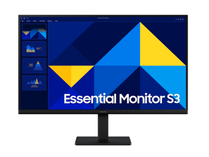 Monitor Essential Samsung S3 S27D300GAN  de 27"