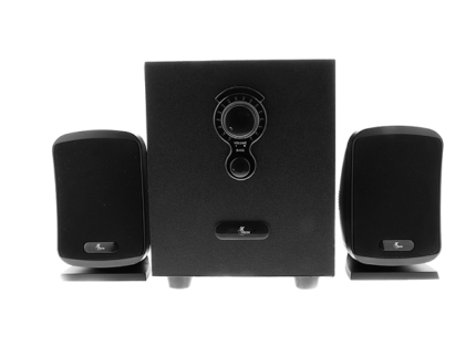 Sistema de parlantes estéreo de 2.1 canales Xtech Augury  XTS-420