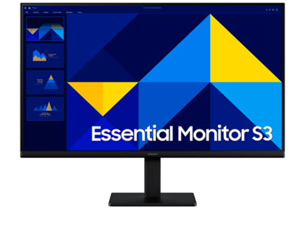 Monitor Essential Samsung S3 S24D300GAN de 24"