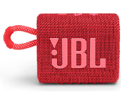 Bocina JBL Go 3 Color Rojo