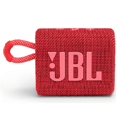 Bocina JBL Go 3 Color Rojo