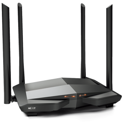 Router Inalámbrico Nebula1200plus Nexxt de Doble Banda 1200Mbps