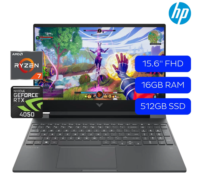 1 HP Victus 15-fb3093dx - Imagen 1